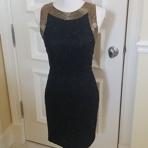 A.J Barr beaded dress